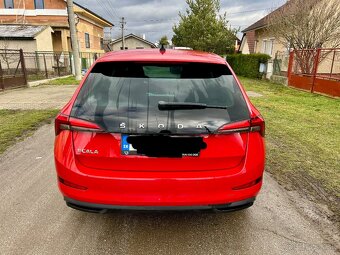 Škoda Scala 1.0 TSI,81kw,5/2021,54tis.km - 4