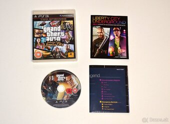 Grand Theft Auto hry pre Playstation 3 - 4