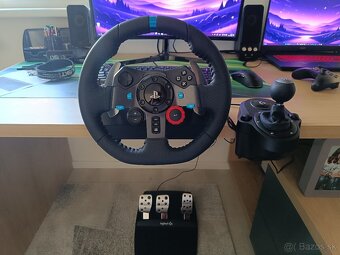 Logitech G29 SE +Shifter - 4