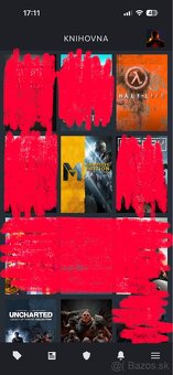 Účet na hernej platforme S,team - 4