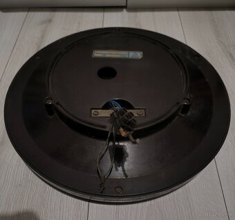 Bakelitové hodiny Pragotron - 4