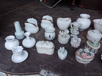 Mix porcelan,hutne sklo - 4