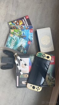 Nintendo switch oled zelda edition - 4