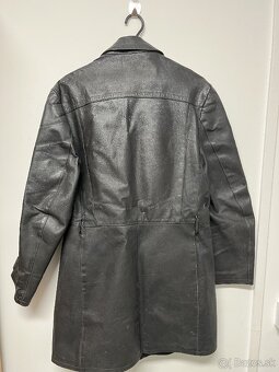 Kožený plášť - 4