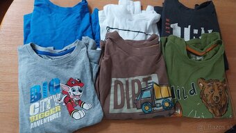 Chlapčenské oblečenie mix 128cm - 4