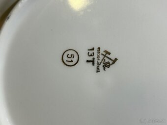 Porcelánová jedálenská súprava - 4