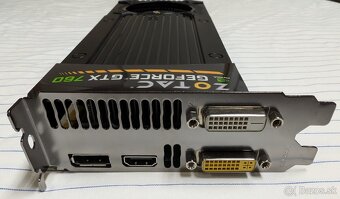 Grafická karta ZOTAC GTX 760 - 4