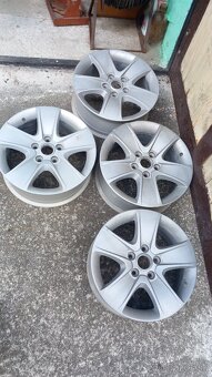 Hliníkové disky Škoda Octavia 2 - 4