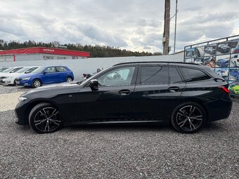 BMW Rad 3 Touring 318d mHEV A/T 80ooo KM  - 4