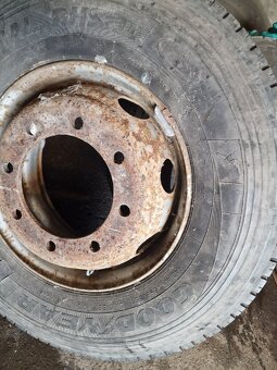 • 285/70 R19,5 REZERVA / KOMPLET KOLESO - 4