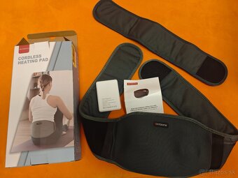 Elektronický masážny a hrejivý pás Comfytemp - 4
