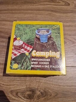 Retro campingovy horák Nový - 4