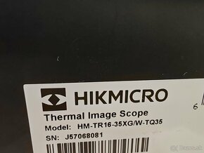 Hikmicro Thunder Pro TQ35 - 4
