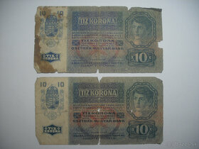 Bankovky Rakúsko-Uhorsko 1913, 1914, 1915 - 4