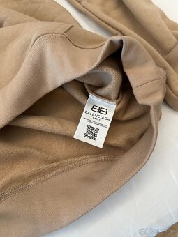 BALENCIAGA mikina s kapucňou veľ. XXL - 4
