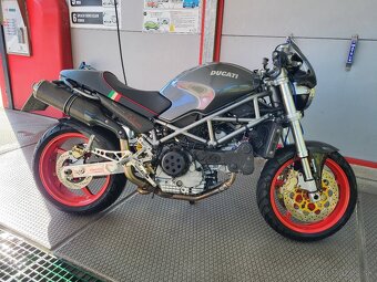 Ducati monster S4 - 4