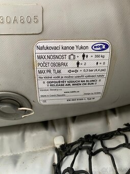 Nafukovacie kanoe Robfin Yukon - 4