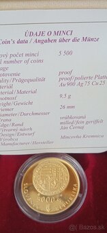 5000 Sk 1999 500 rokov razby toliarových mincí v Kremnici - 4