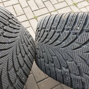 5x112 r21 285/40 r21 Nokian Tyres 7mm - 4