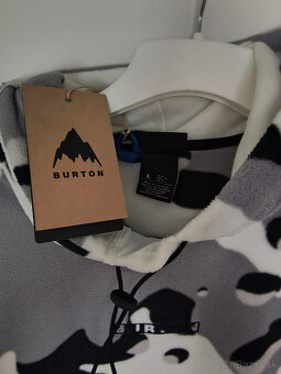 Burton | Cinder Hoodie Fleece | pánska mikina kapucň | L | 7 - 4