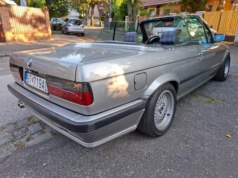 Predám BMW e 30 325 Kabriolet - 4