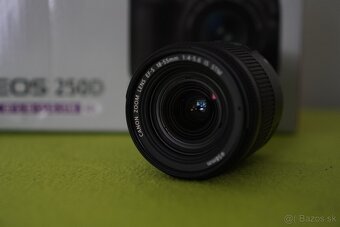 Canon EOS 250D + 18–55mm IS STM + 50mm f/1.8 STM | TOP stav - 4