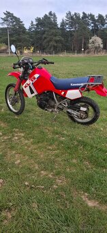 Kawasaki KLR 500 - 4