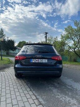 Predám Audi A4 Avant B8 (B8.5 facelift) 2.0 TDI - 4