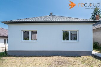 Kompletne zrekonštruovaný rodinný dom v tichej lokalite Sečo - 4
