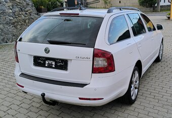 ŠKODA OCTAVIA COMBI 2.0 TDi 103KW CR FAMILY XENON NAVI ŤAŽNÉ - 4