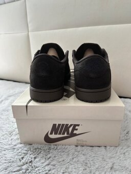 Air jordan 1 travis scott velvet brown - 4