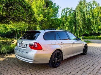 BMW E91 320d M47 Bez DPF - 4