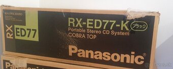 Panasonic RX-ED77 - 4