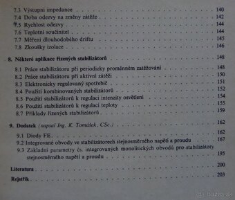 Stabilizátory stejnosměrného napětí a proudu - 4