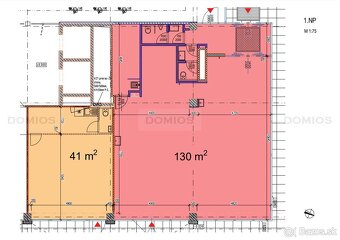 Gastro / služby / showroom / kancelárie (130 / 171 m2, KE-S) - 4