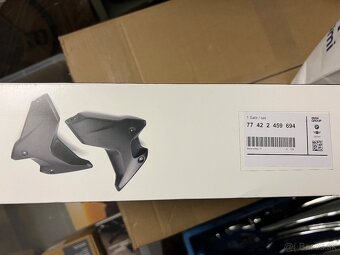 Predám kryty chladiča na R1200/1250GS, nové - 4