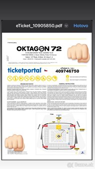 OKTAGON 72 PRAHA VEMOLA VS VEGH 3 - 4