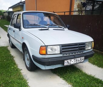 ŠKODA 120L - veterán, r.v.1988 - 4