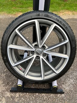 5x112 R19 Audi , 255/35 r19 NOVÉ zimne pneu - 4