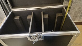 Predam flight case na otocne hlavy - 4