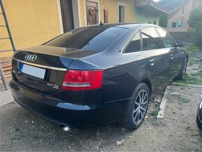 Predám ND na Audi A6 C6 4f 3.0TDI Quattro - 4