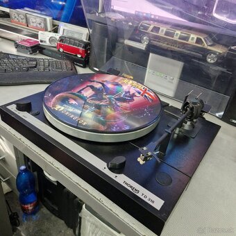 THORENS TD-318...Auto Stop , prenoska  Shure... - 4