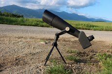 ďalekohľad SOMET MONAR 25x100 špičkový stav optiky - 4