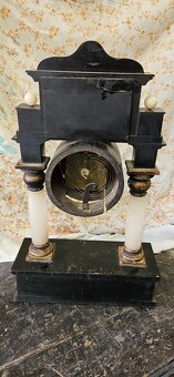 Starožitné hodiny biedermeier - 4