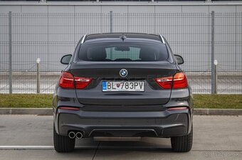 BMW X4 3.0 diesel, 190 kw (258 koní) xDrive M (odpočet DPH) - 4