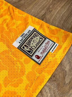 Mitchell & Ness dres BAPE x Lakers XXL - 4