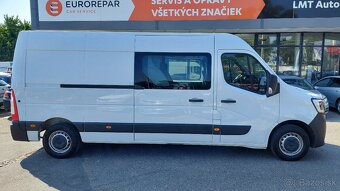 Renault Master Blue dCi 100k Dvojkabína 7m L3H2P3 - 4