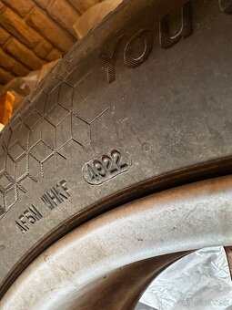 5x112 r16 zimne 215/60 r16 Passat b8/ Škoda Superb 3 - 4