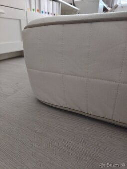 Matrac Myrbacka 140 x 200 vysoký 24 cm stredne tvrdý - 4