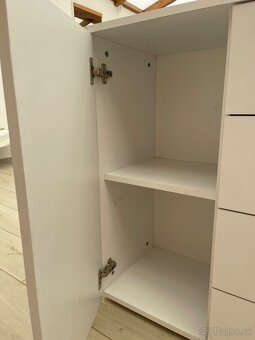 KOMODA/SKRINKA S ÚLOŽNÝM PRIESTOROM 🛋️ - 4
